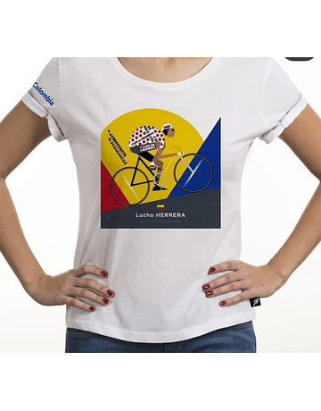 CAMISETA LUCHO HERRERA