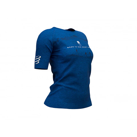 CAMISETA DE ENTRENAMIENTO MONT BLANC (DAMA)