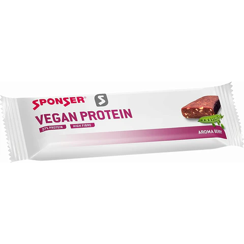 SPONSER VEGAN PROTEIN BARRA