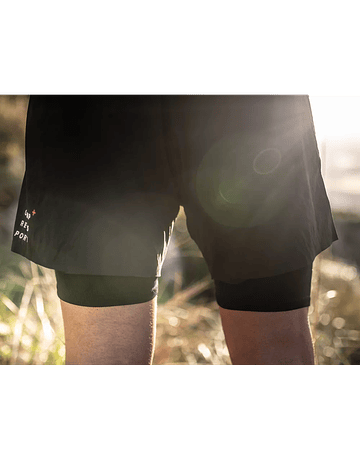 TRAIL 2 IN 1 SHORT HOMBRE