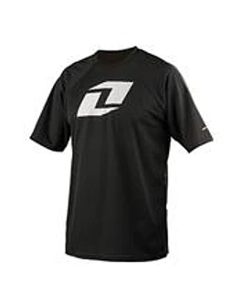 ATOM ICON SS JERSEY BLACK