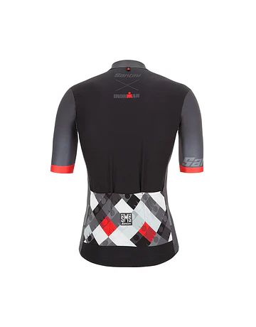 Santini Ironman SS Jersey Men's Short Sleeve Jersey | VIS Design