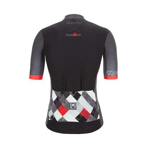 Santini Ironman SS Jersey Men's Short Sleeve Jersey | VIS Design