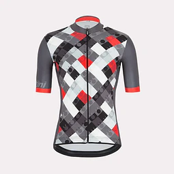 Santini Ironman SS Jersey Men's Short Sleeve Jersey | VIS Design