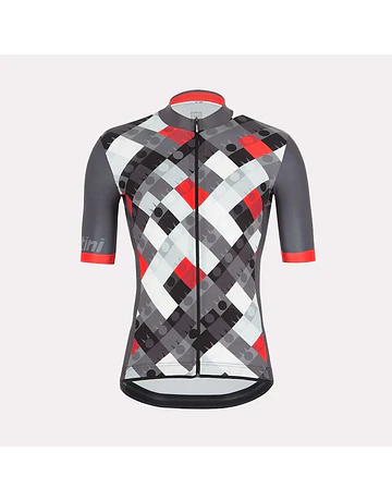 Santini Ironman SS Jersey Men's Short Sleeve Jersey | VIS Design
