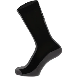 Calcetines altos Q-Skin de Santini (verde Negro) XS -S