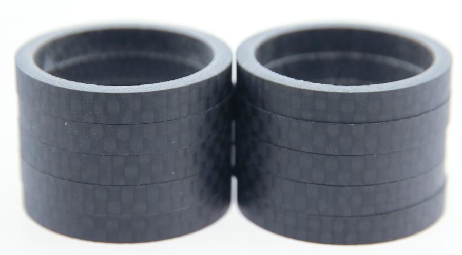 CARBON HEADSET SPACERS 5MM