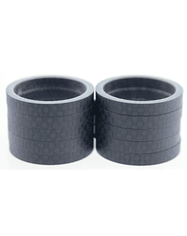 CARBON HEADSET SPACERS 5MM