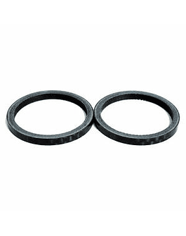 CARBON HEADSET SPACERS 3MM