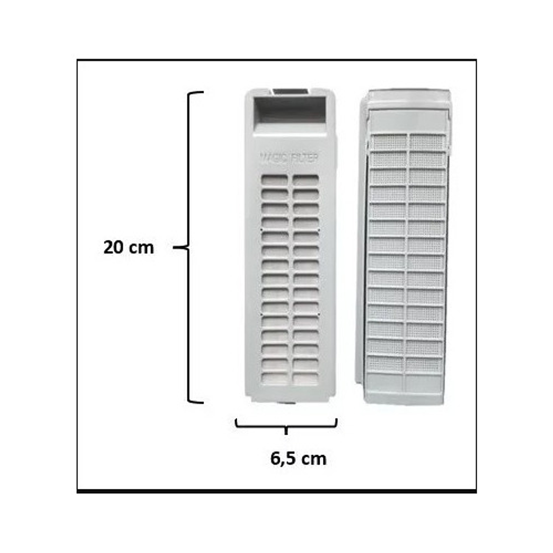 Filtro Pelusa Lavadora Samsung 4