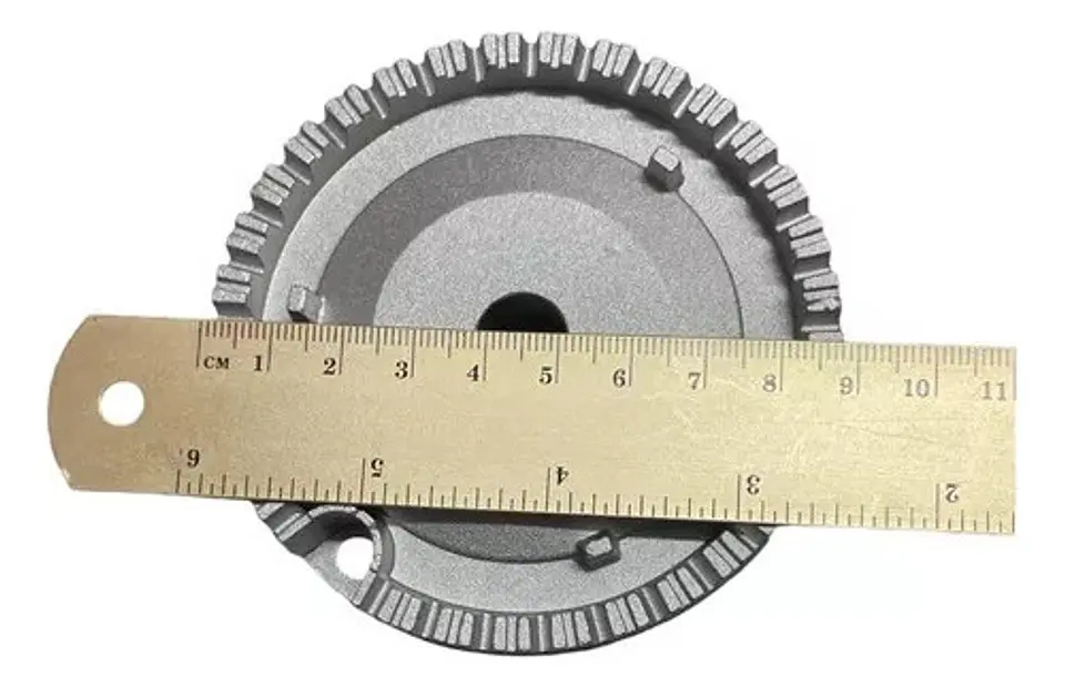 Quemador Enlozado Grande Fensa Mademsa (gfix) 2