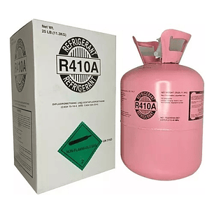 Bombona Gas Refrigerante R 410 11.3k Para Aire Acondicionado