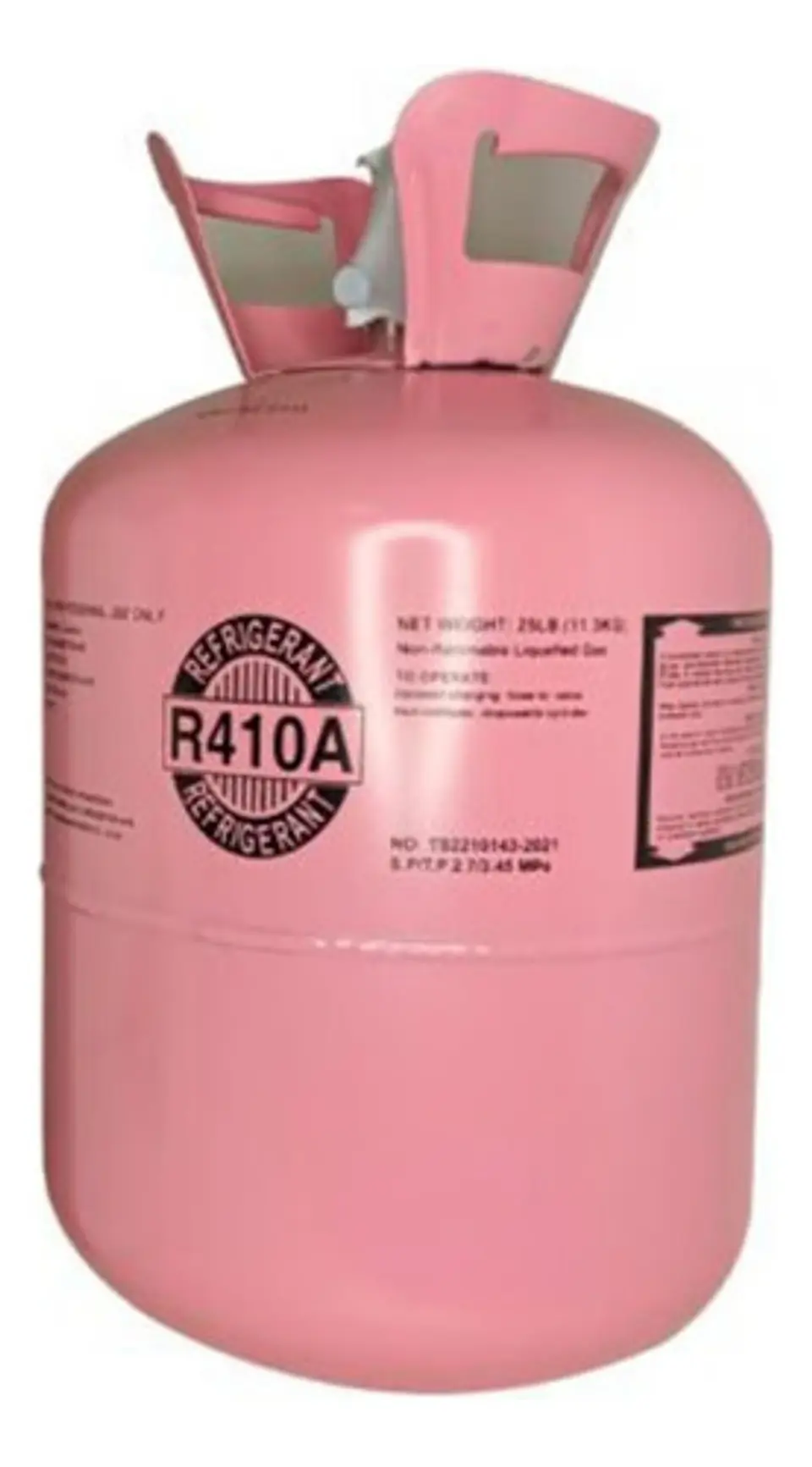 Bombona Gas Refrigerante R 410 11.3k Para Aire Acondicionado 3