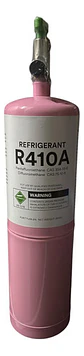 Bombona Gas Refrigerante R 410 800gr Para Aire Acondicionado - Miniatura 1