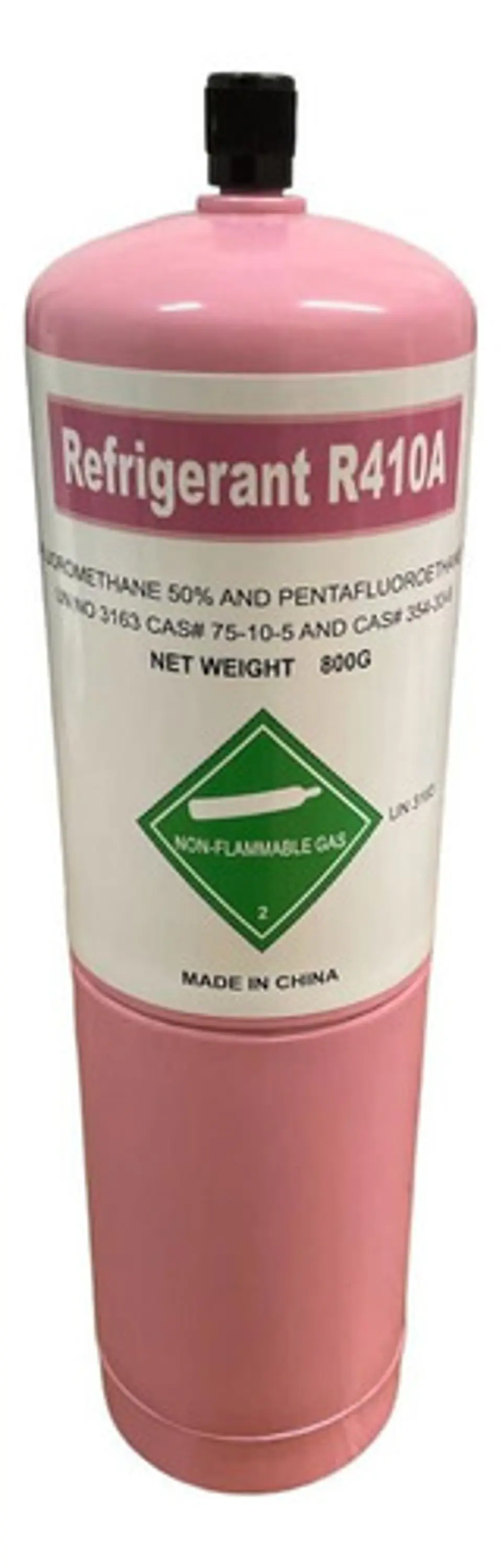 Bombona Gas Refrigerante R 410 800gr Para Aire Acondicionado 2