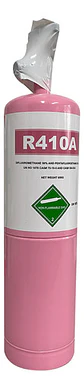 Bombona Gas Refrigerante R 410 800gr Para Aire Acondicionado - Miniatura 3