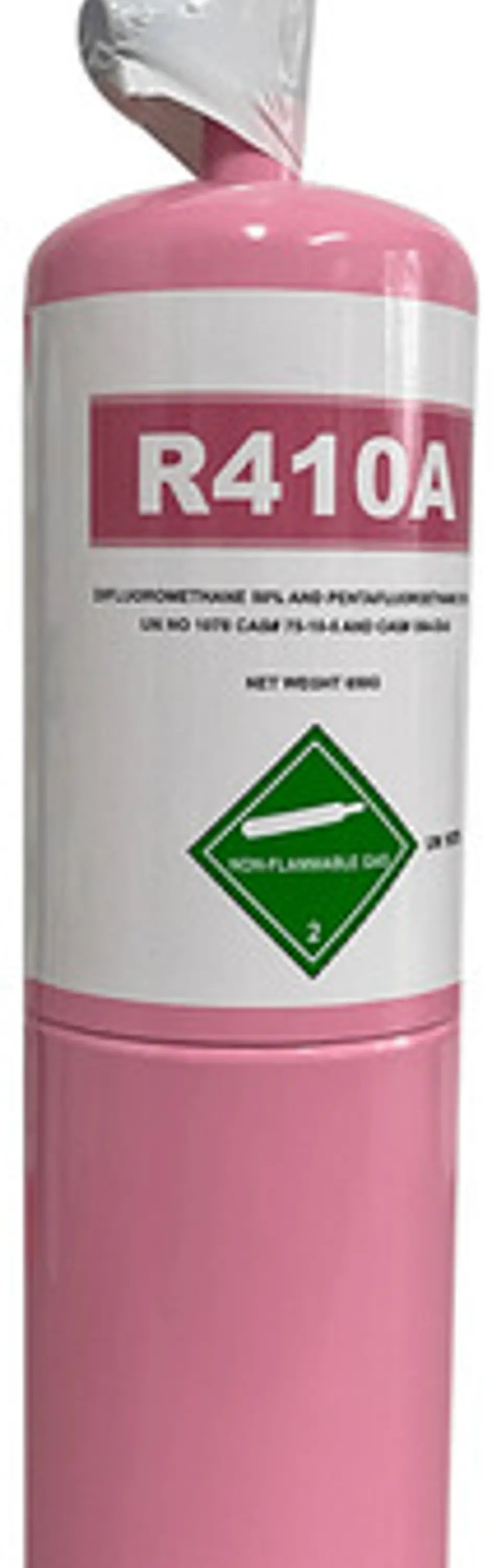 Bombona Gas Refrigerante R 410 800gr Para Aire Acondicionado 3