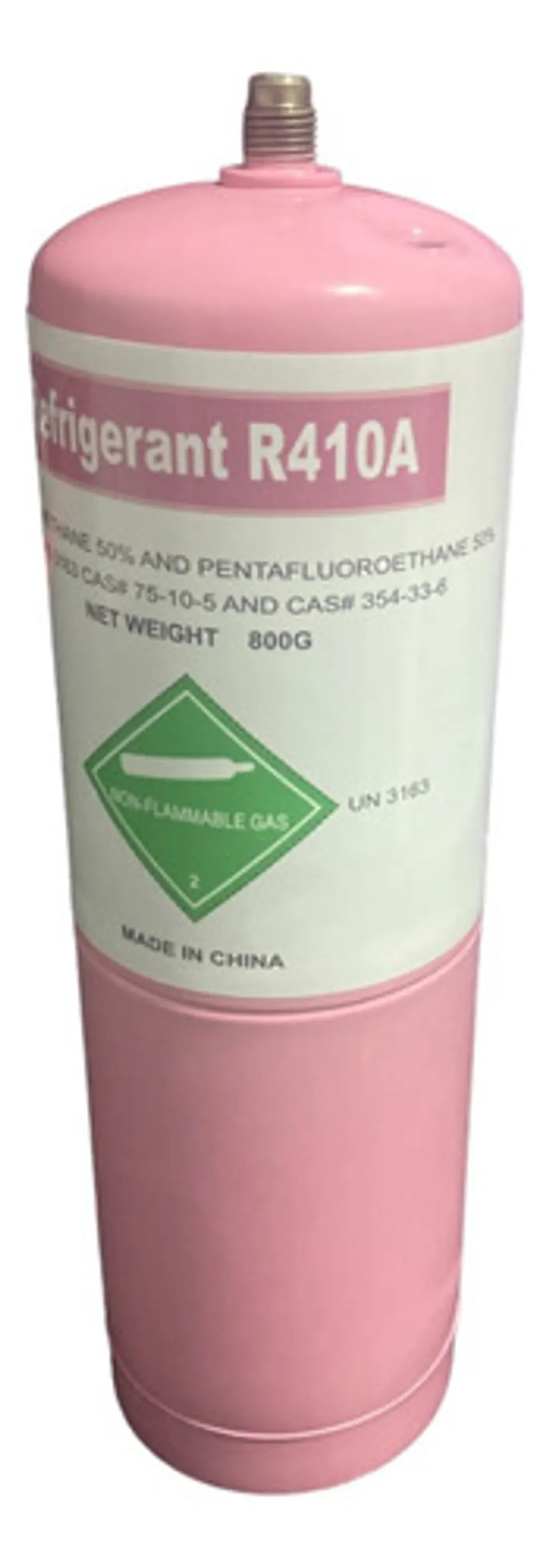 Bombona Gas Refrigerante R 410 800gr Para Aire Acondicionado 4