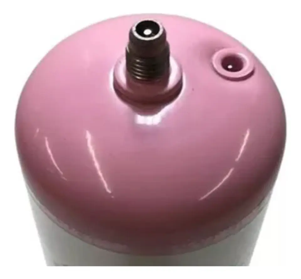 Bombona Gas Refrigerante R 410 800gr Para Aire Acondicionado 5
