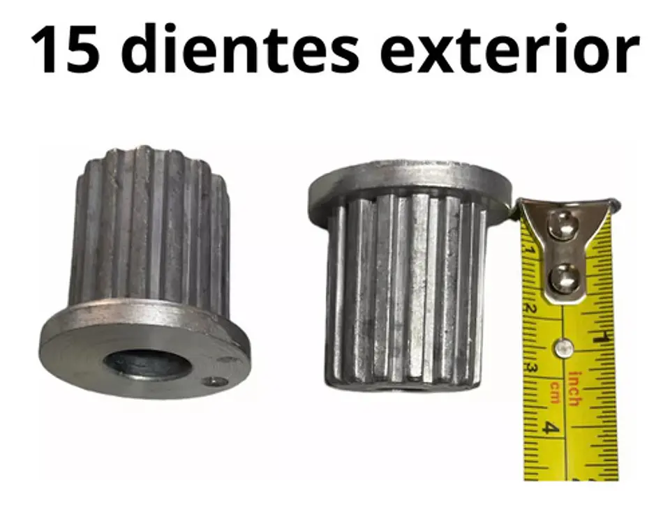 Buje Agitador Lavadora LG Grande 3