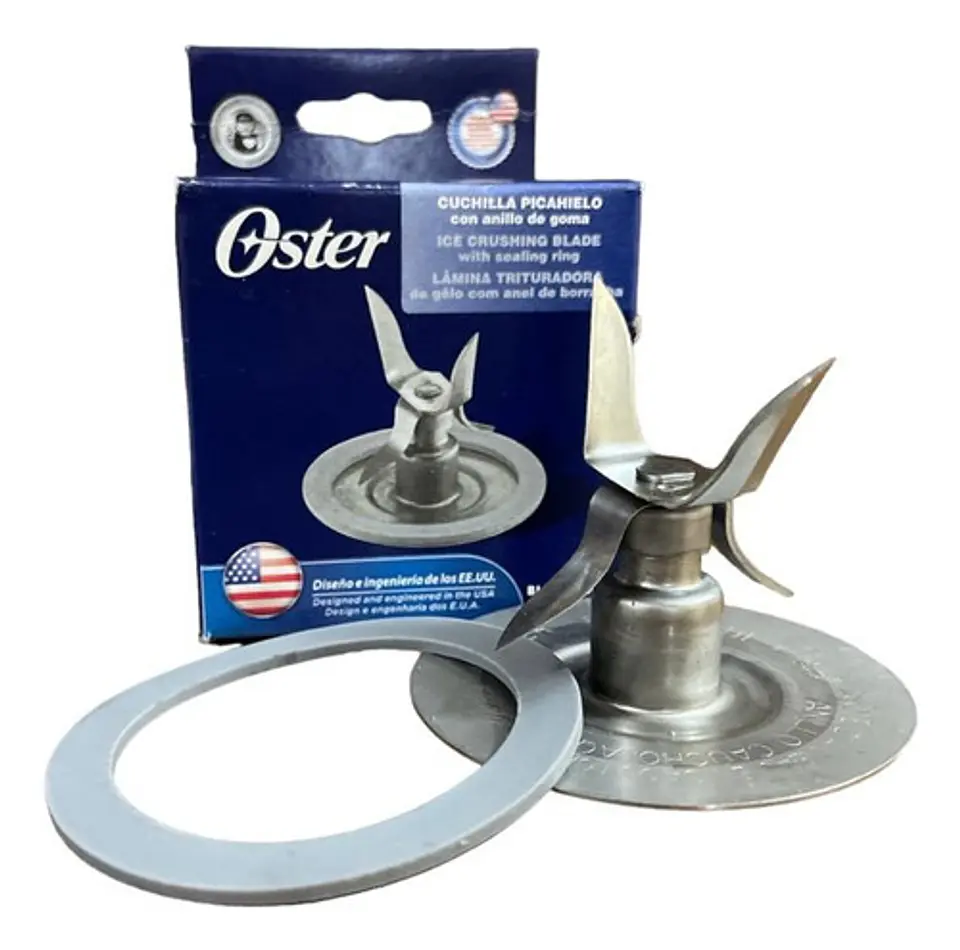 Cuchilla Compatible Con Juguera 4 Aspas Oster Original 2