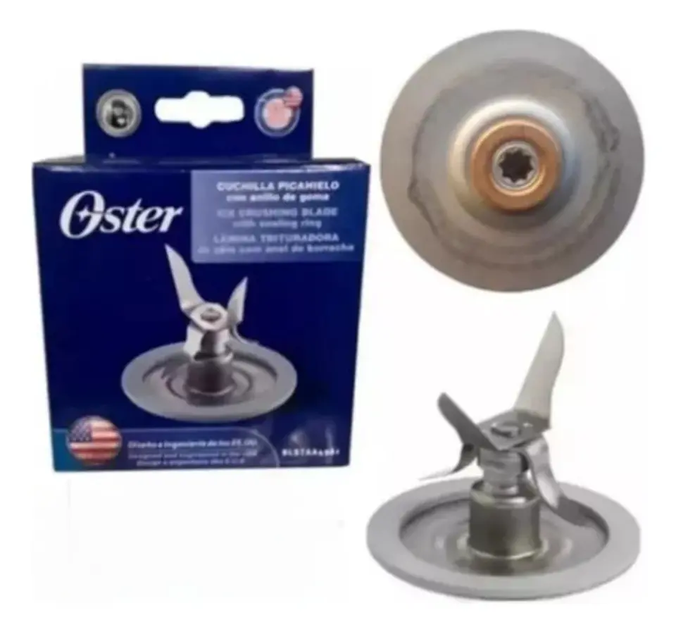 Cuchilla Compatible Con Juguera 4 Aspas Oster Original 3
