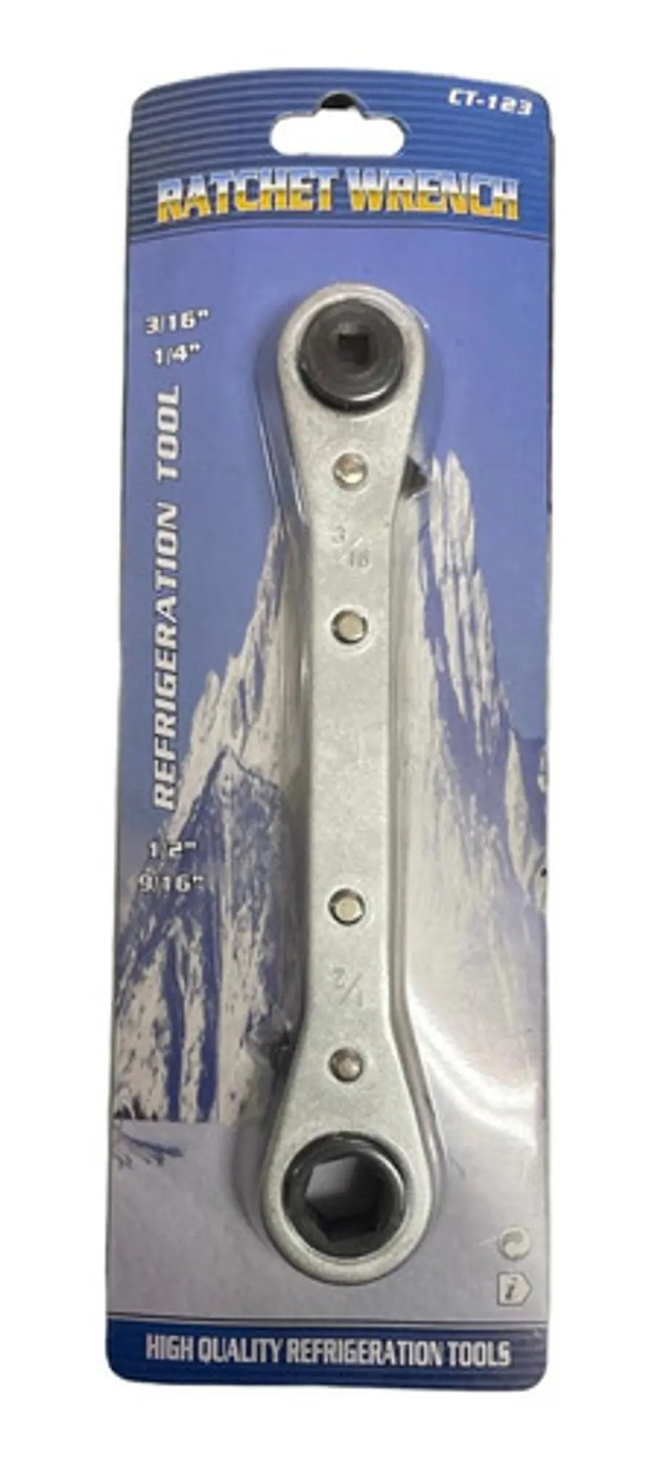 Llave Chicharra 3/16  1/4  1/2  9/16 1