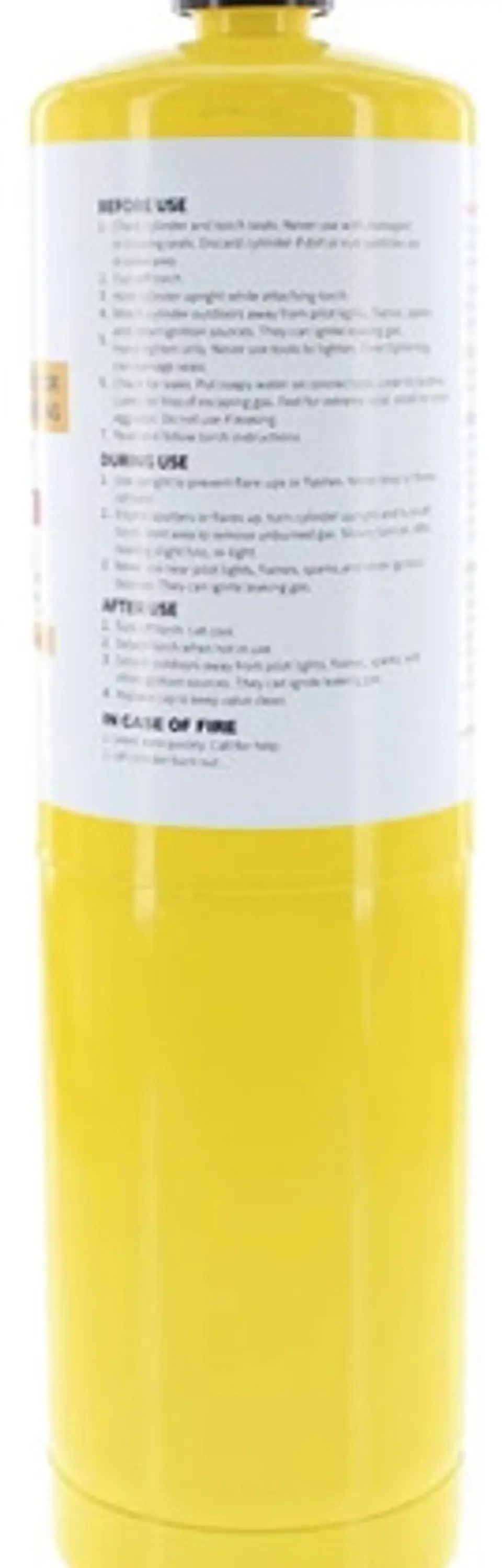 Gas Mapp Para Soldar Pack 6 Unidades 3