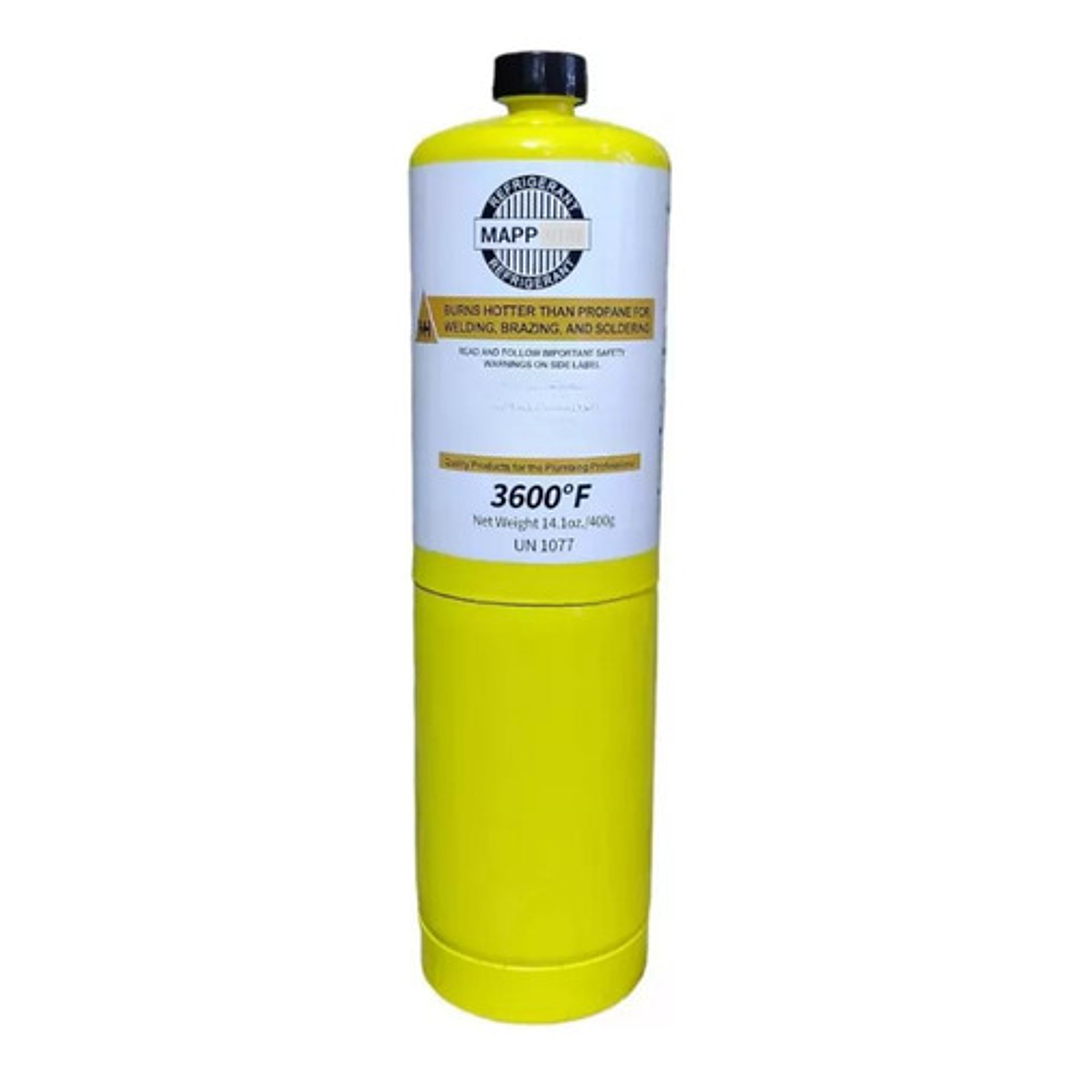 Gas Mapp Para Soldar Pack 6 Unidades 4