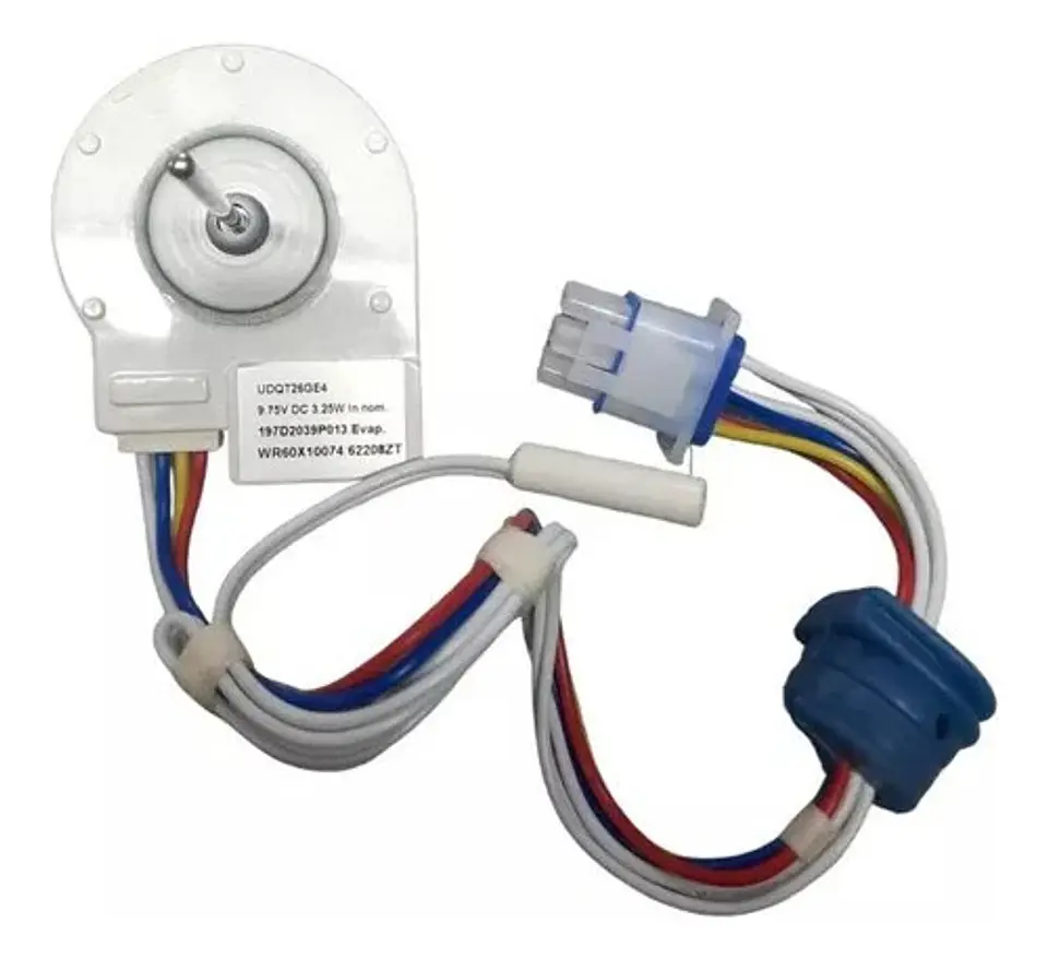 Ventilador General Electric 12v Con Sensor Alternativo 1