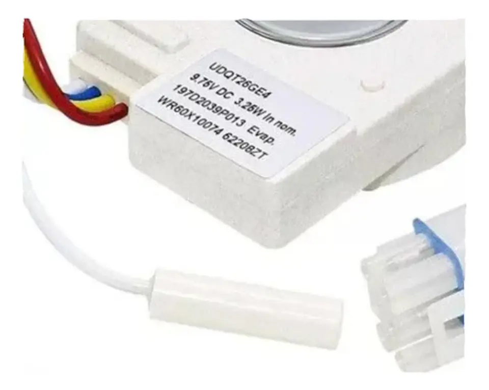 Ventilador General Electric 12v Con Sensor Alternativo 2