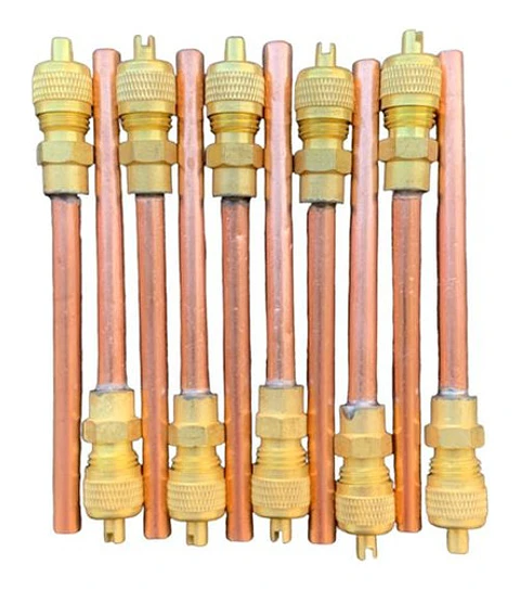 Válvula De Carga O Apendice De Carga 1/4 Pack 10 Unidades