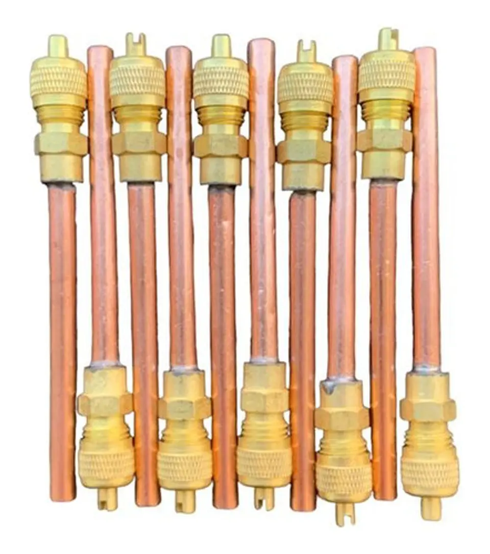Válvula De Carga O Apendice De Carga 1/4 Pack 10 Unidades 1