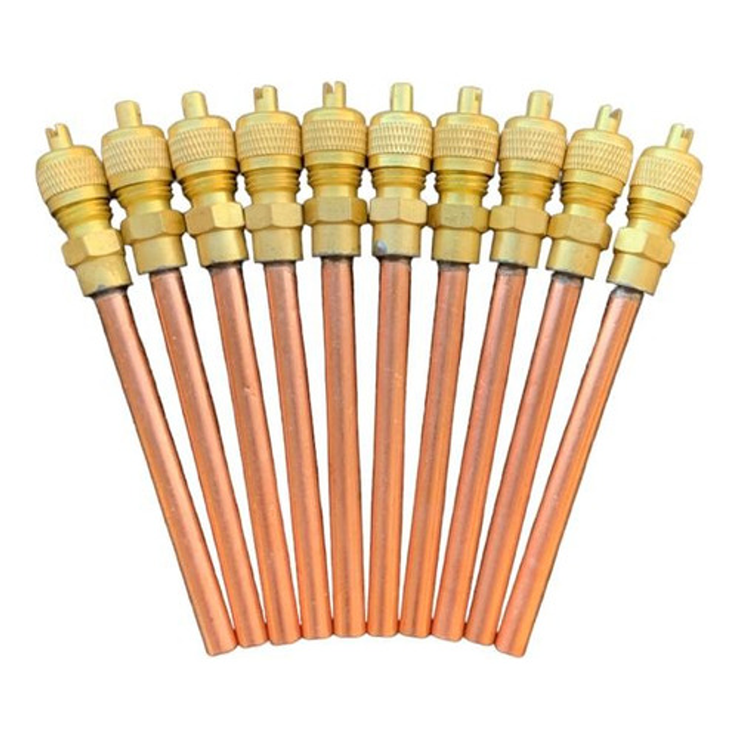 Válvula De Carga O Apendice De Carga 1/4 Pack 10 Unidades 2