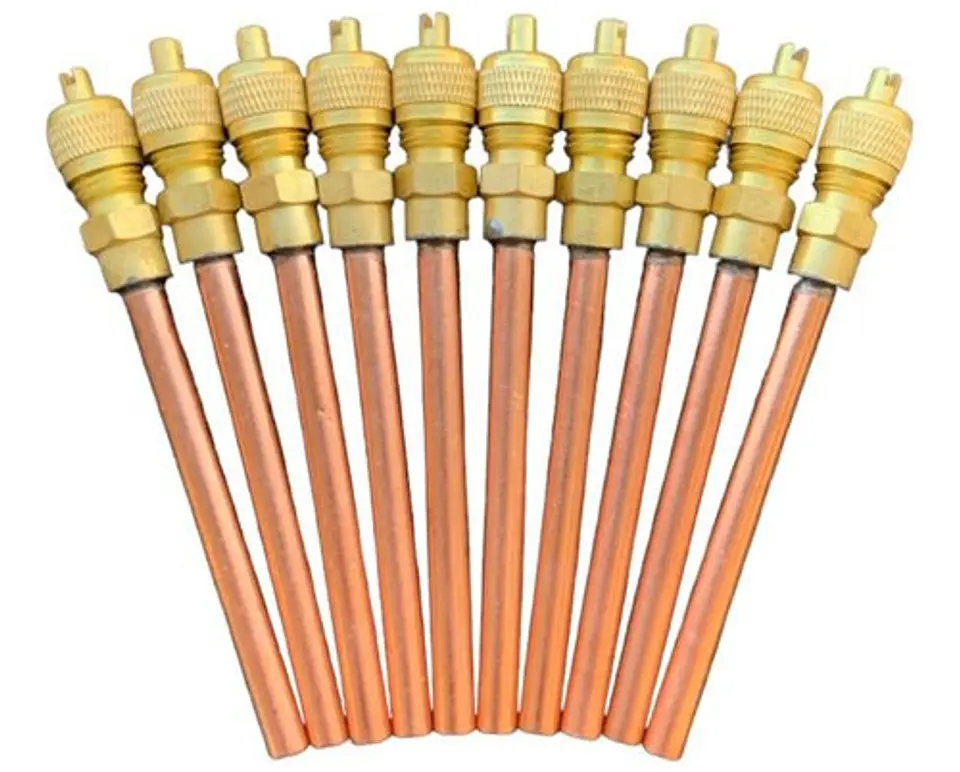 Válvula De Carga O Apendice De Carga 1/4 Pack 10 Unidades 2