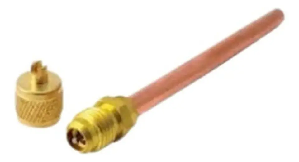 Válvula De Carga O Apendice De Carga 1/4 Pack 10 Unidades 3