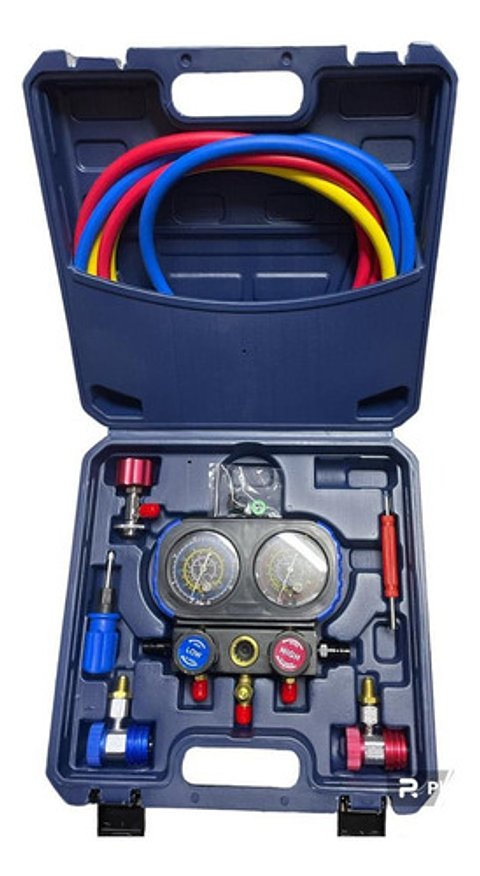 Manometros De Carga Con Manguera, Acople Y Sacapepa