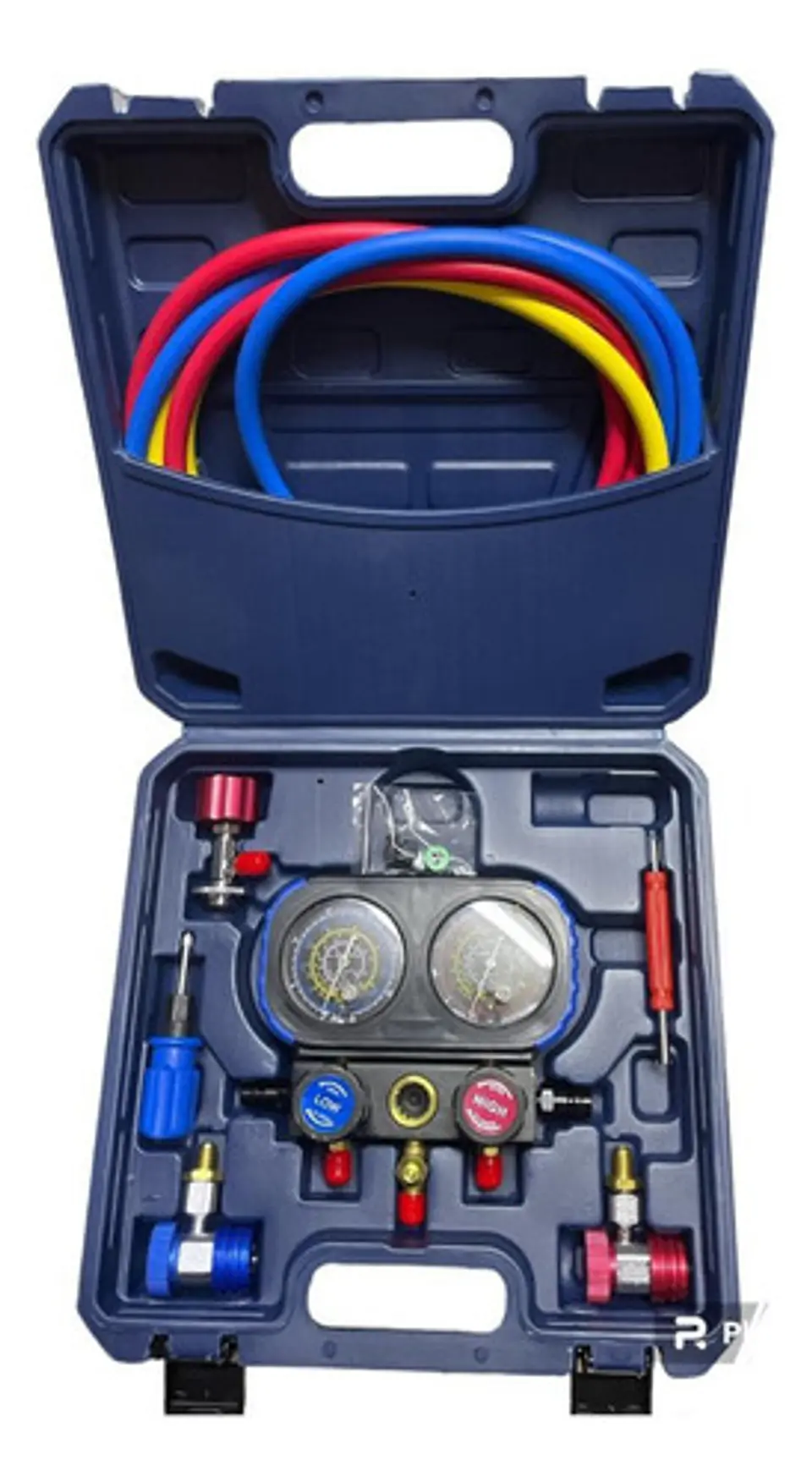 Manometros De Carga Con Manguera, Acople Y Sacapepa 1