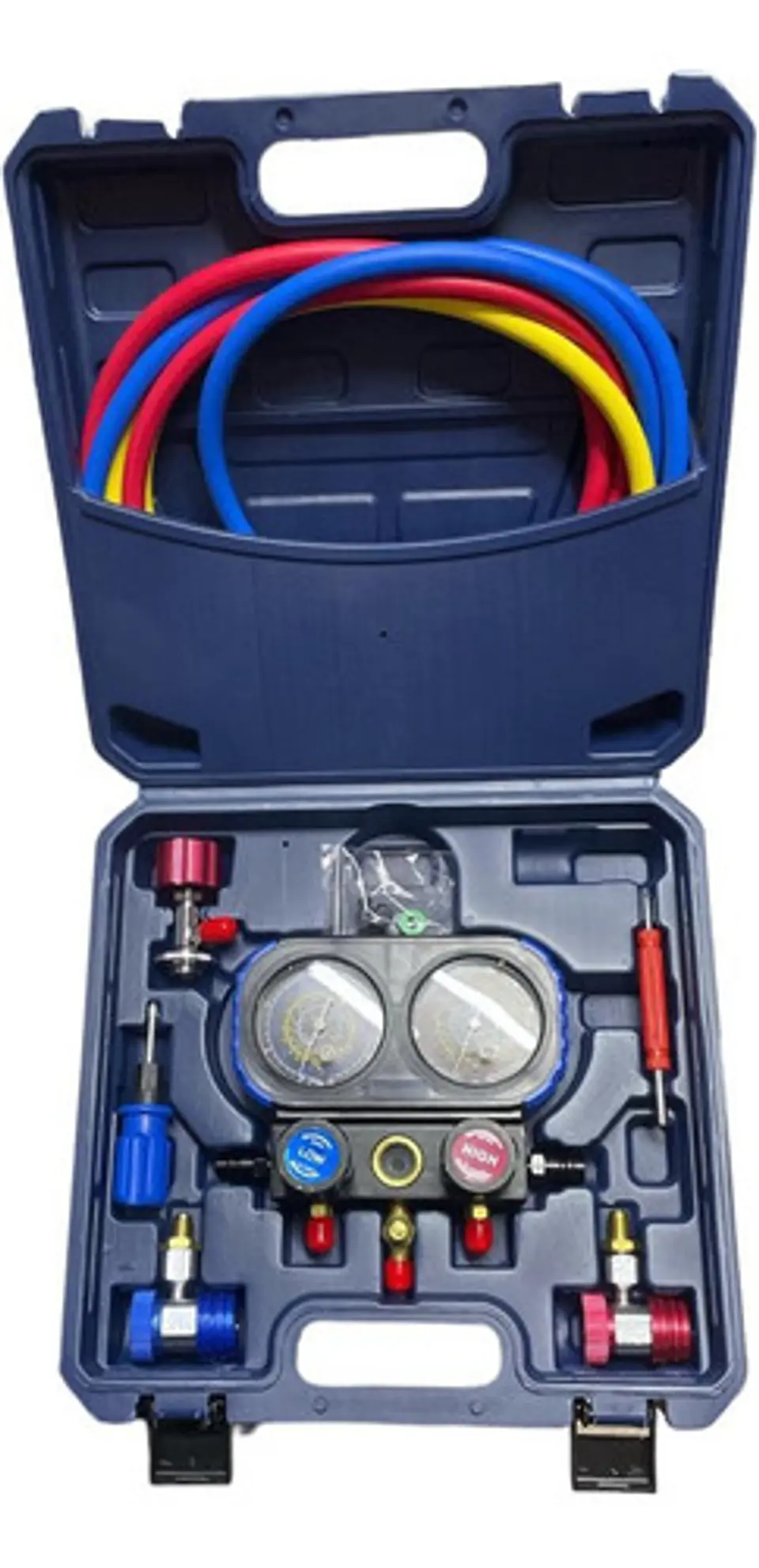 Manometros De Carga Con Manguera, Acople Y Sacapepa 2