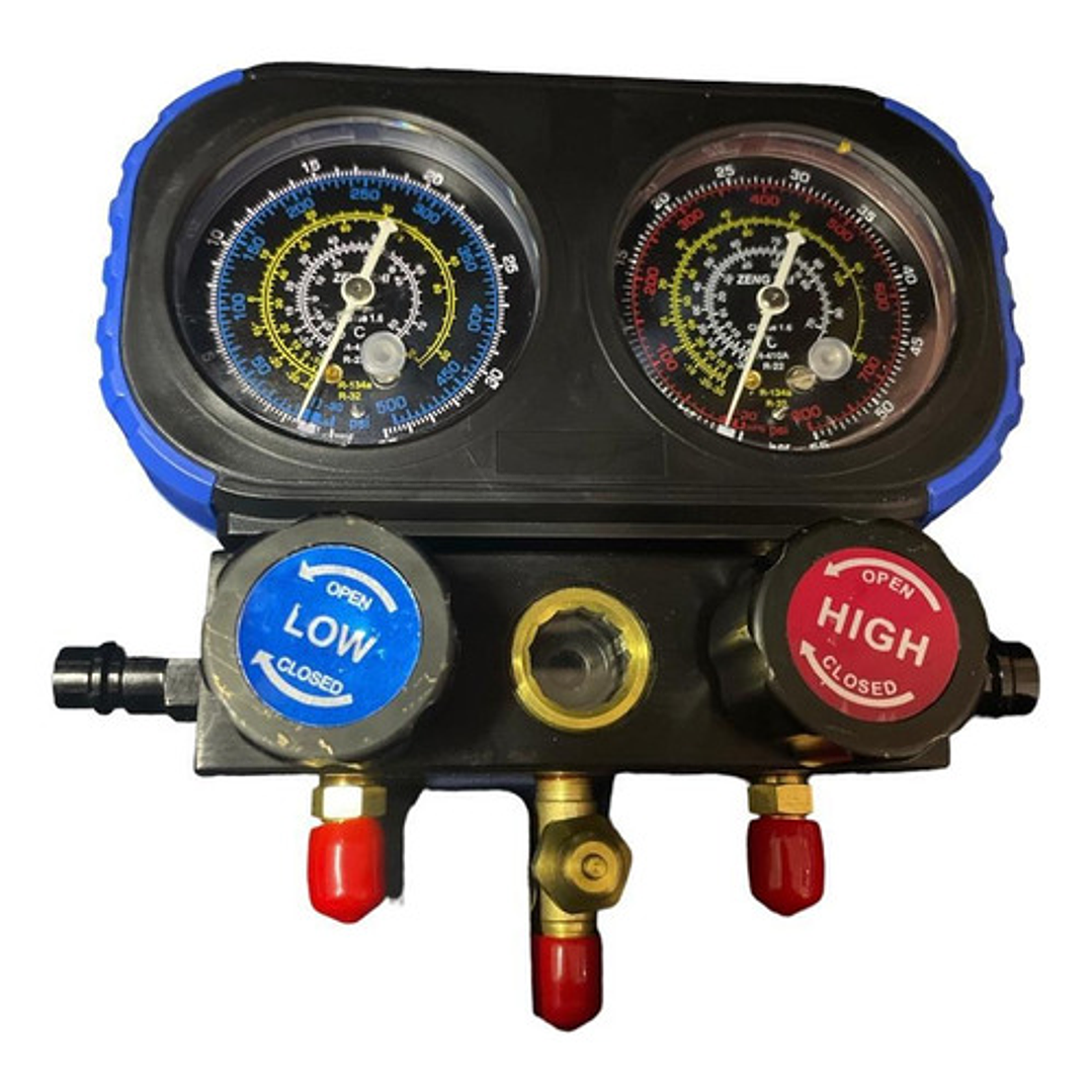 Manometros De Carga Con Manguera, Acople Y Sacapepa 3