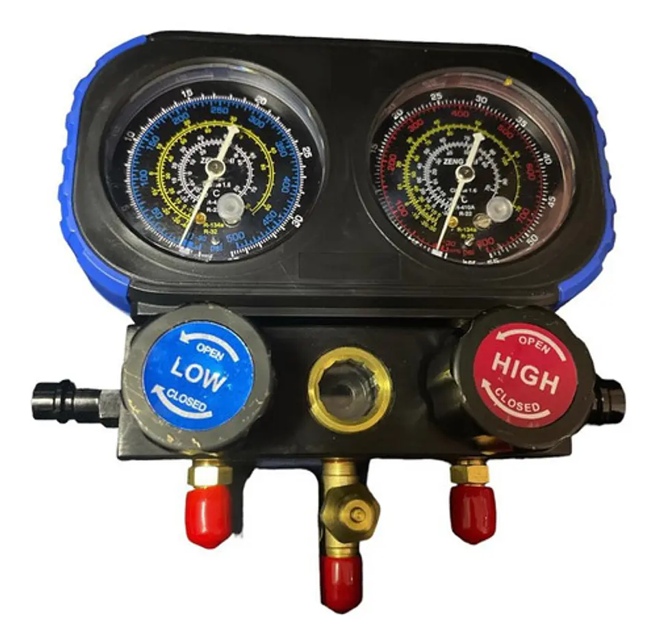 Manometros De Carga Con Manguera, Acople Y Sacapepa 3