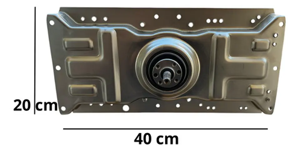 Mecanismo Eje Lavadora Fensa-madensa 6-10 Kg 2