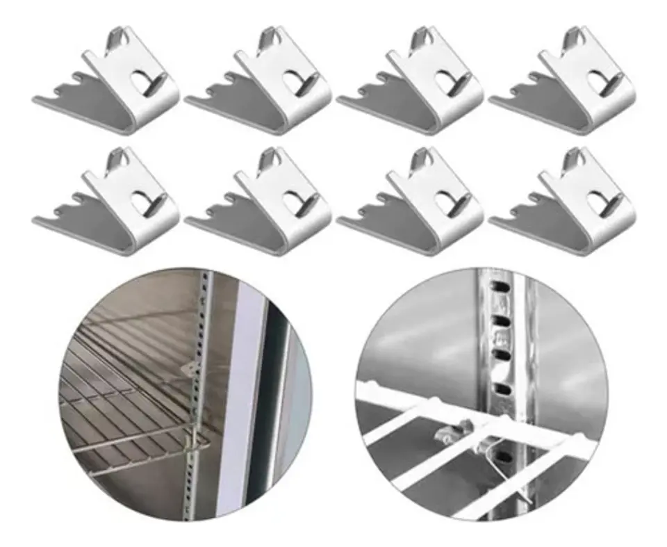 Soportes Ganchos Cooler De Metal  8 Unidades 5