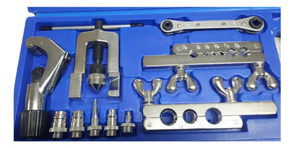 Expandidor De Tubo Con Cortador De Tubos Y Llave 3