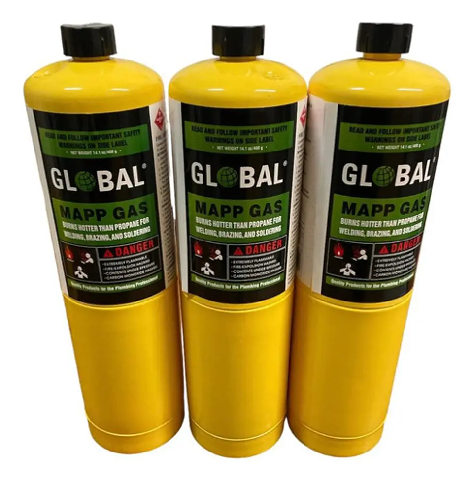 Gas Mapp Pack 3 Unidades Marca Global 1