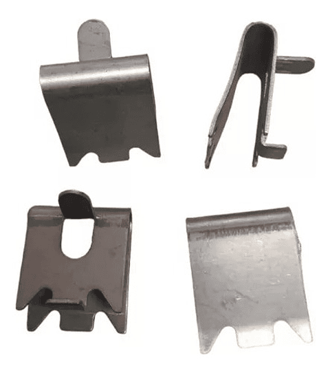 Soportes Ganchos Cooler De Metal 12 Unidades