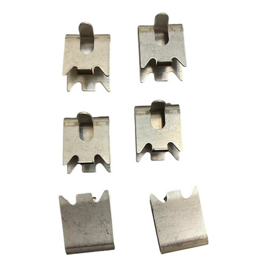 Soportes Ganchos Cooler De Metal 12 Unidades 3