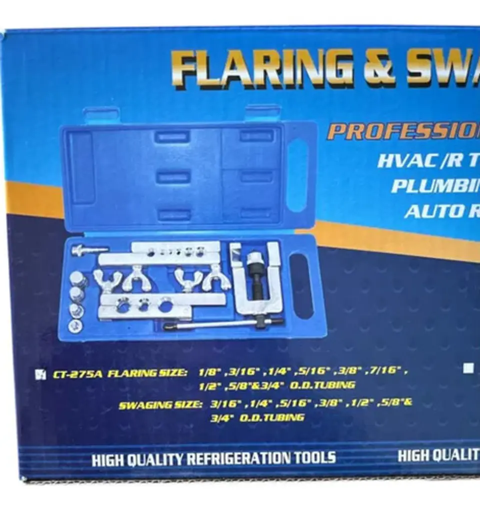 Expandidor De Tubos Kit (ct275) 2