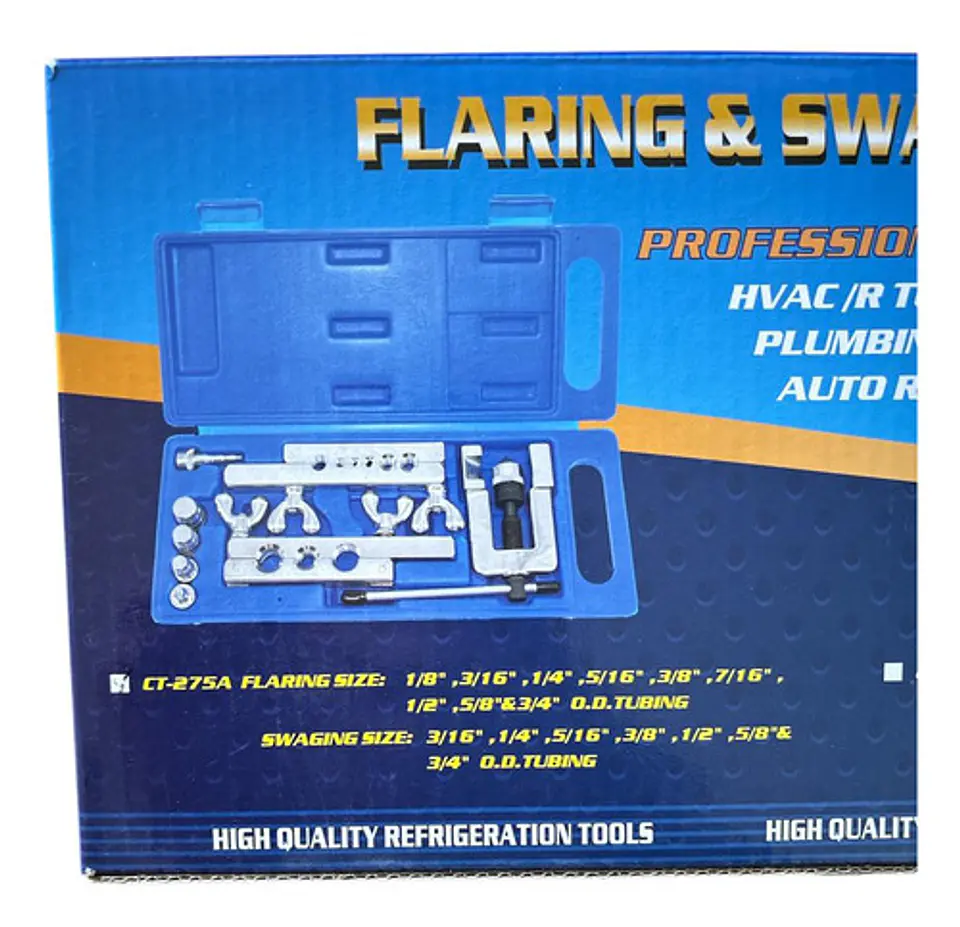 Expandidor De Tubos Kit (ct275) 5