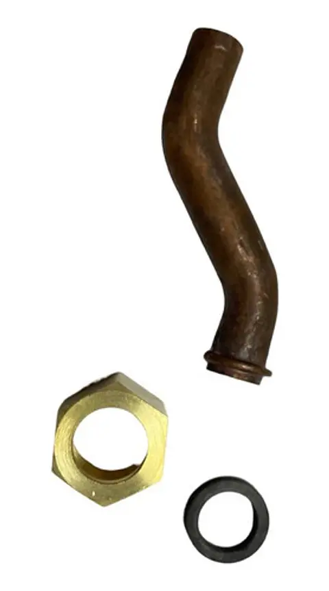 Cola De Calefont 1/2 Excéntrica 7 Cm